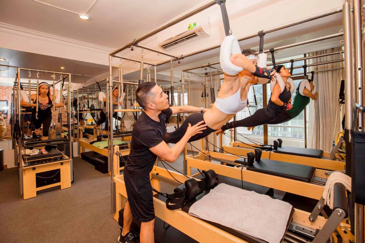 Phòng Tập Pilates Sài Gòn