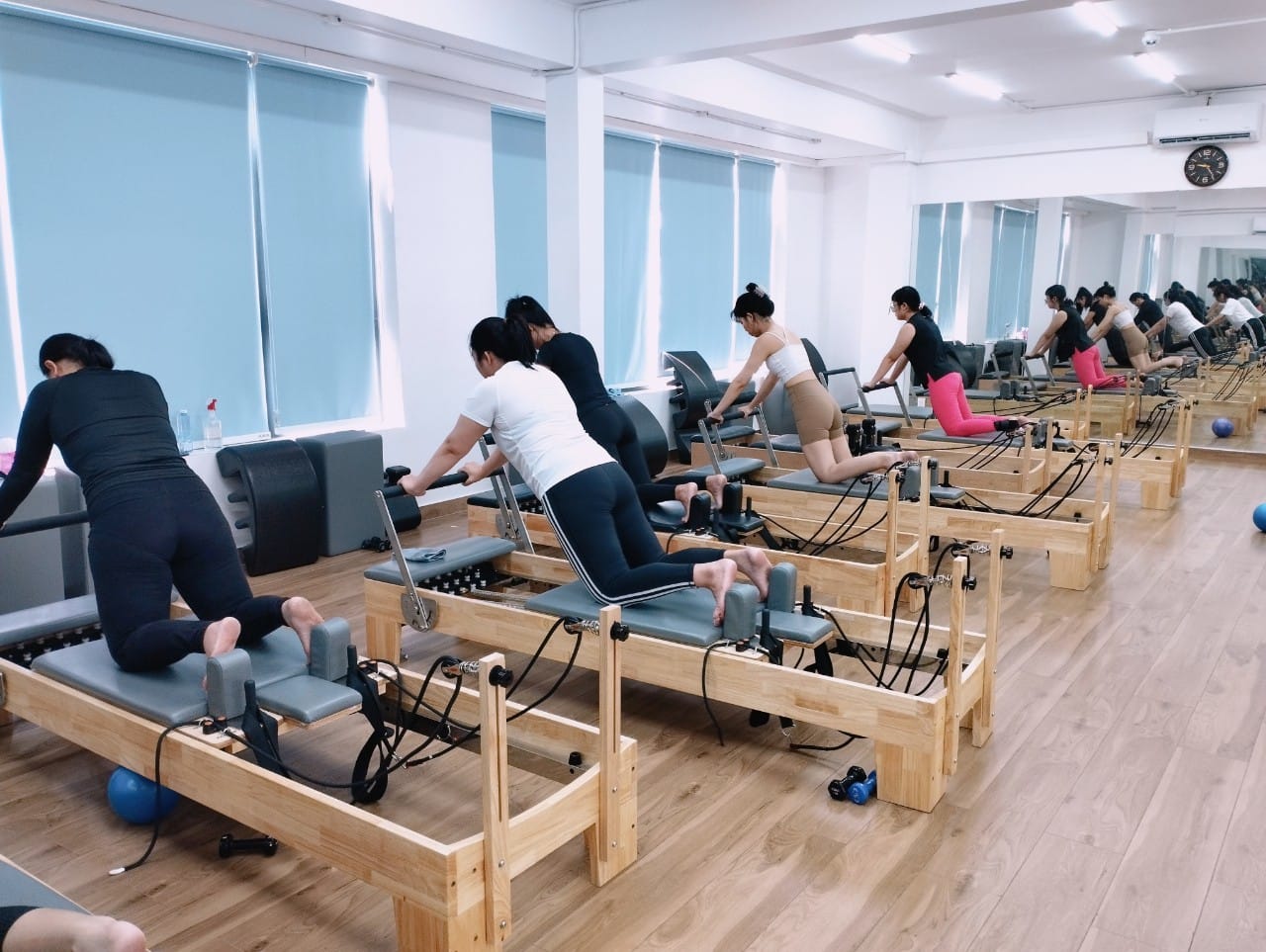 Phòng Tập Pilates Sài Gòn
